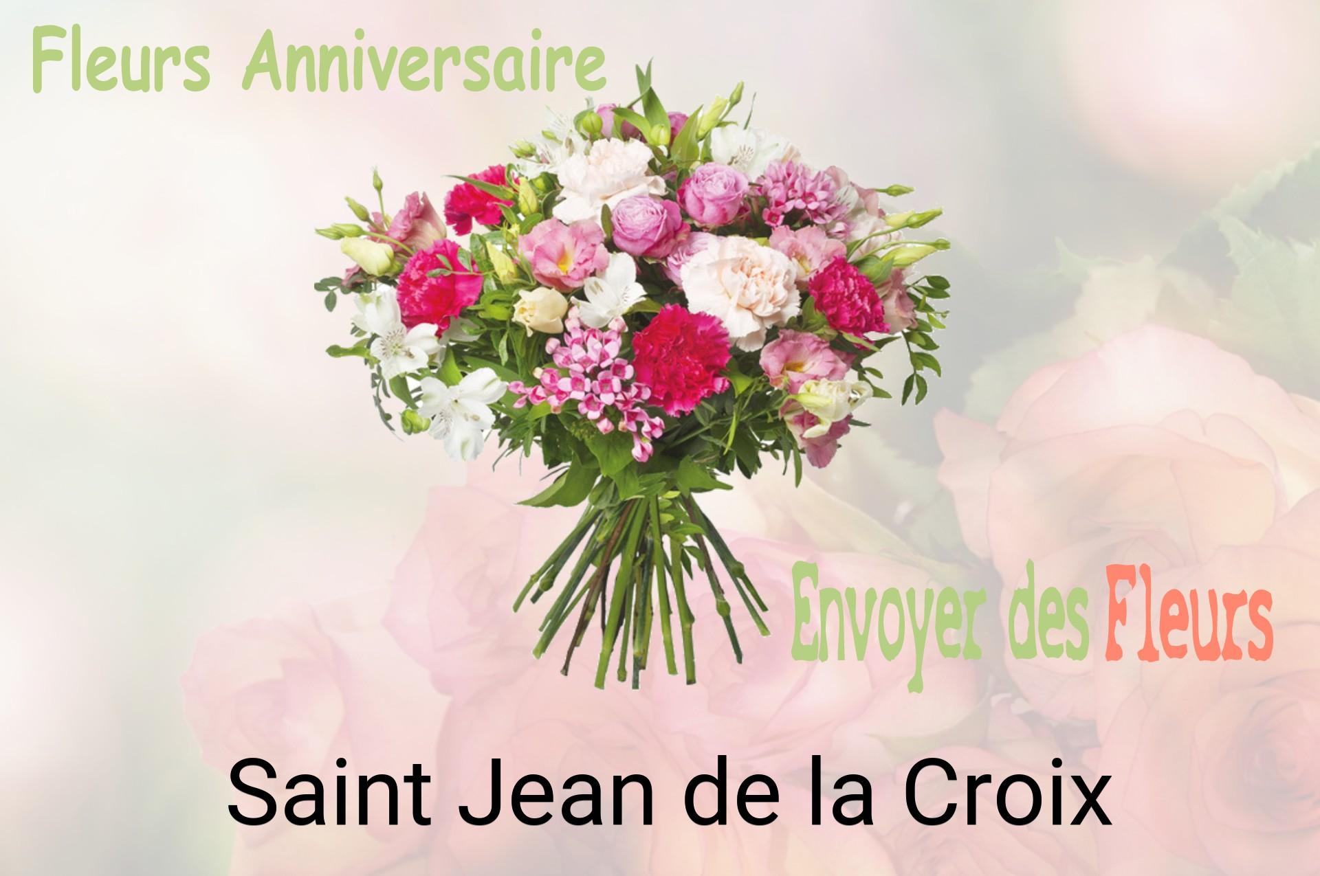 Bouquet de fleurs d’anniversaire livré à Saint-Jean-de-la-Croix