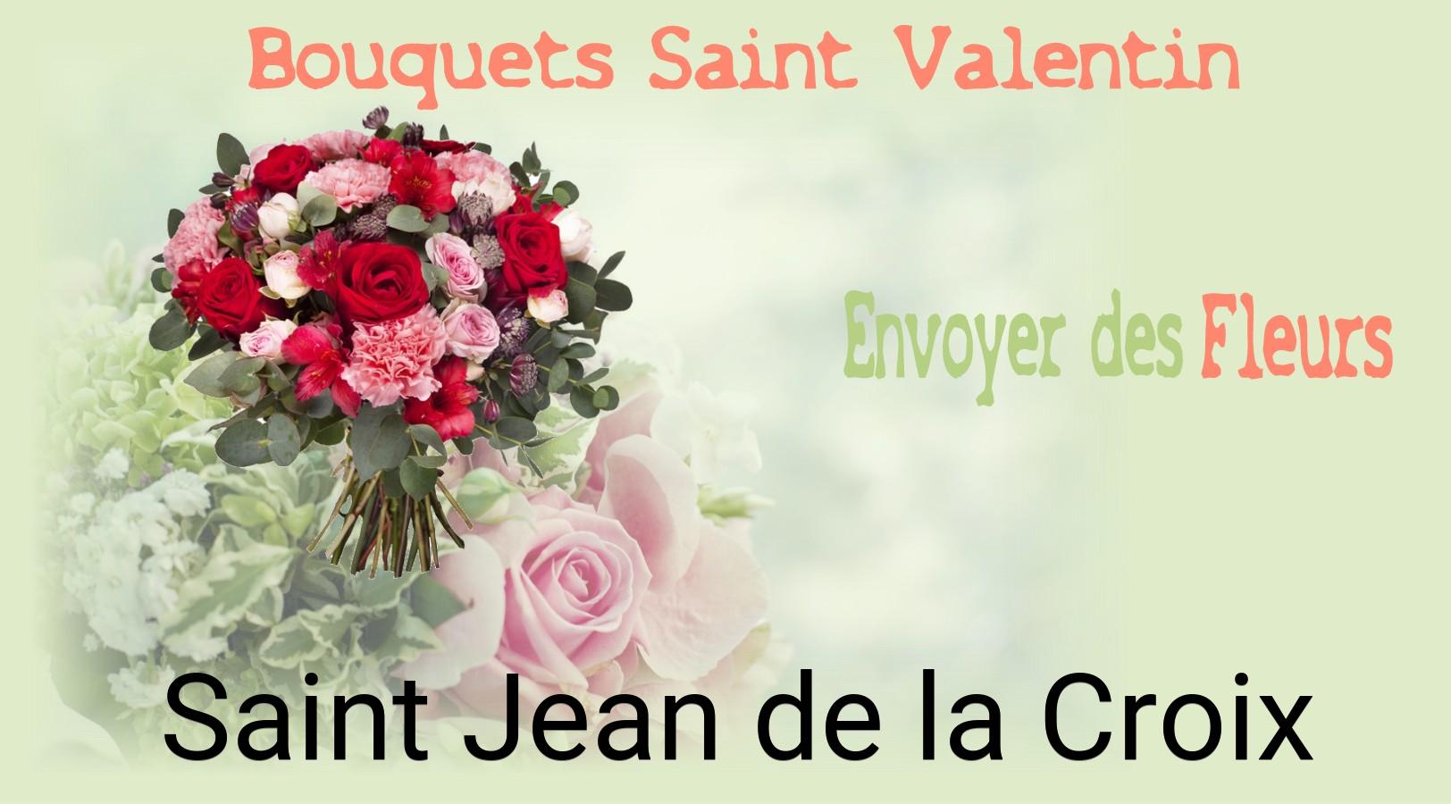 Roses de Saint-Valentin livrées à Saint-Jean-de-la-Croix