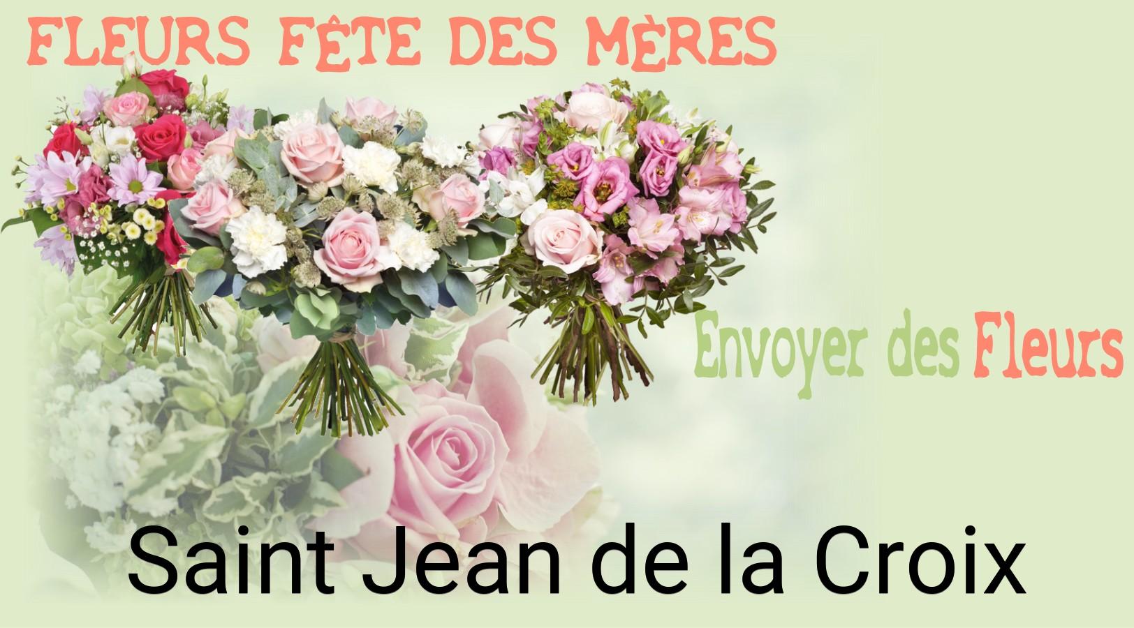 Bouquet de Fête des Mères livré à Saint-Jean-de-la-Croix