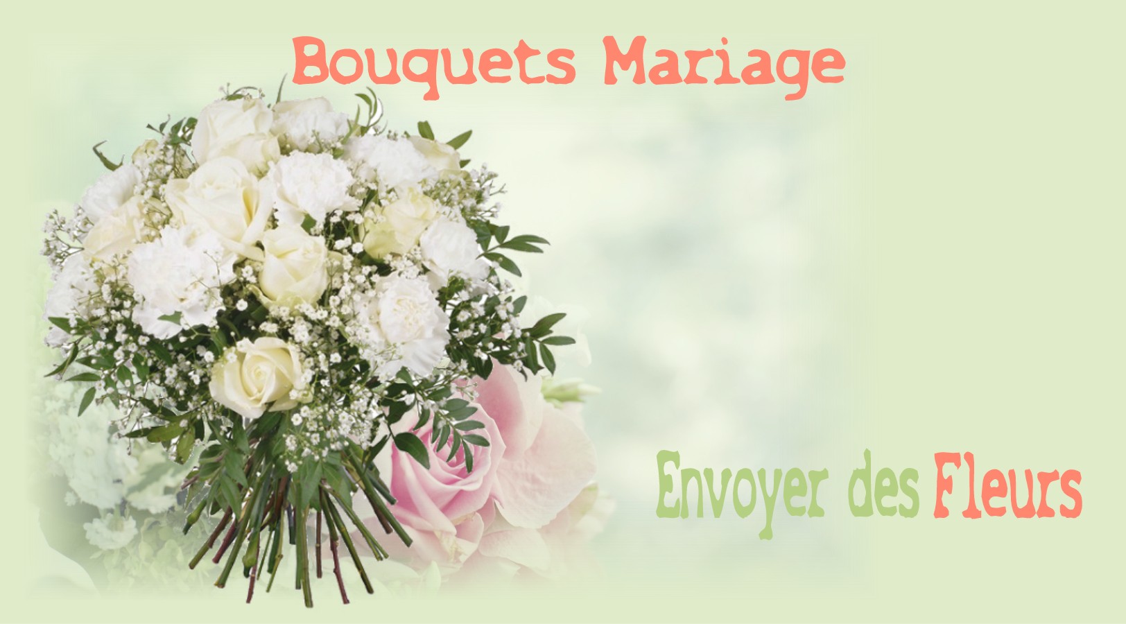 Bouquet de mariage à faire livrer à Saint-Jean-de-la-Croix